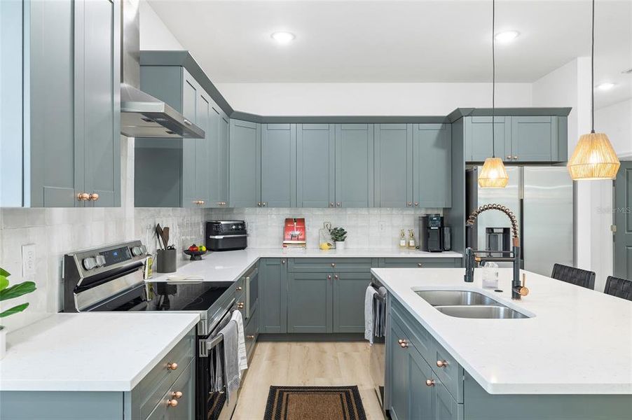 Furnished interior view inside a new home in , Tampa (Image 6). Furnished interior view inside a new home in , Tampa (Image 6).