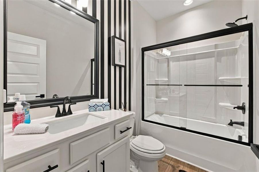 Furnished interior view inside a new home in , Lawrenceville (Image 8).