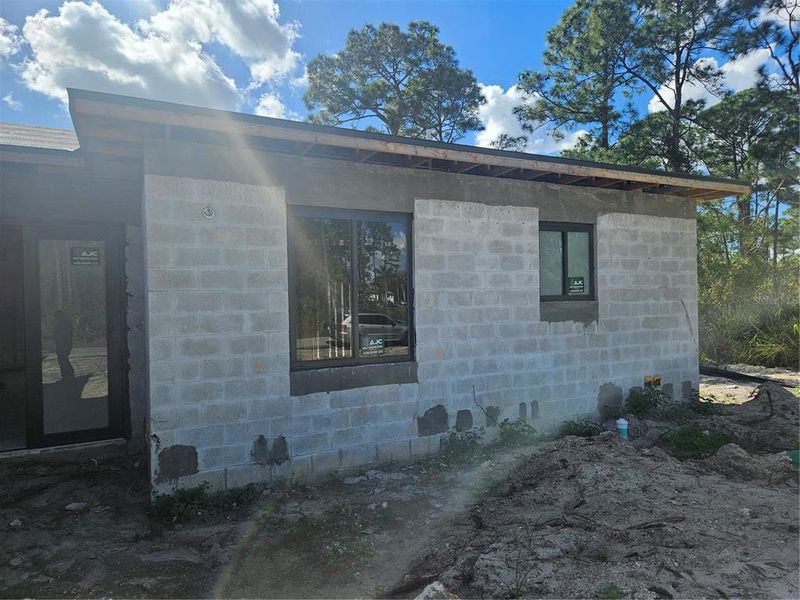 In-progress construction of a new home in , Lehigh Acres, FL (Image 14). In-progress construction of a new home in , Lehigh Acres, FL (Image 14).