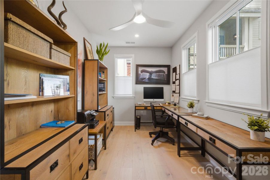 Furnished interior view inside a new home in , Charlotte (Image 13).