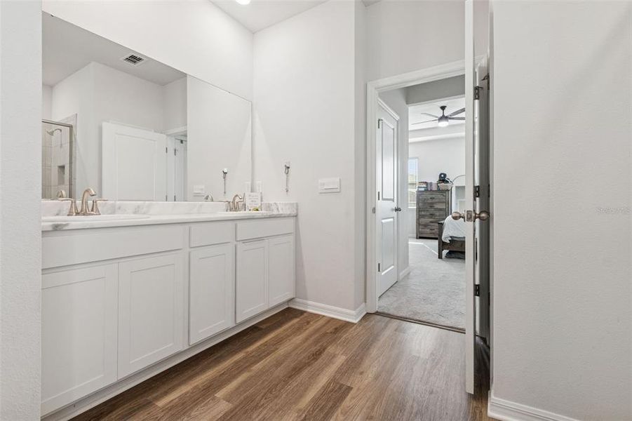 Furnished interior view inside a new home in Bella Lago, Parrish (Image 7).