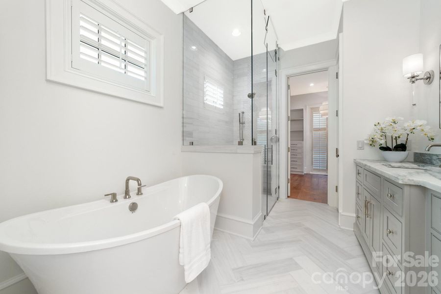 Furnished interior view inside a new home in , Davidson (Image 10).