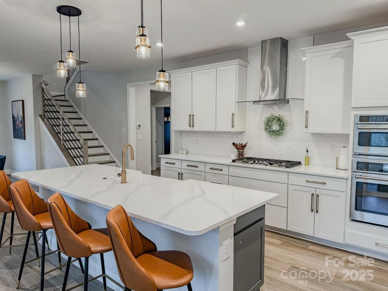 Furnished interior view inside a new home in , Mooresville (Image 12).