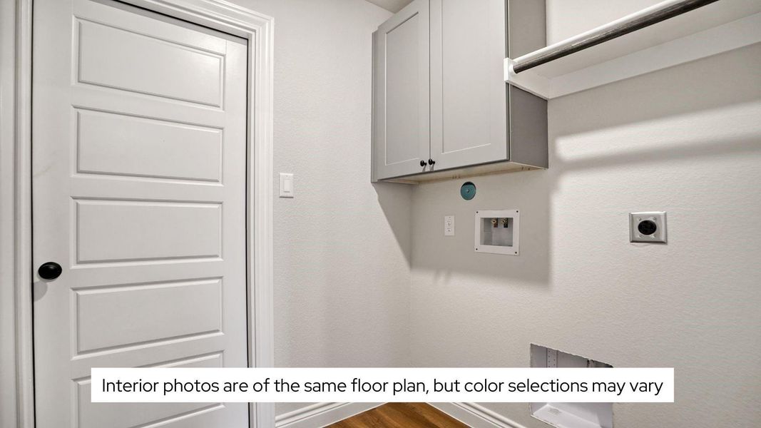 Furnished interior view inside a new home in Grand Oaks Reserve, Cleveland (Image 17). Furnished interior view inside a new home in Grand Oaks Reserve, Cleveland (Image 17).