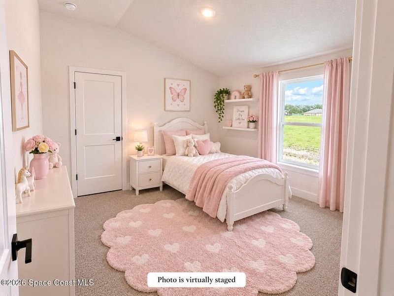 Furnished interior view inside a new home in St. John's Preserve, Palm Bay (Image 11).