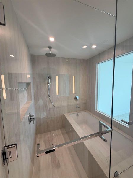 Furnished interior view inside a new home in , North Miami (Image 11). Furnished interior view inside a new home in , North Miami (Image 11).