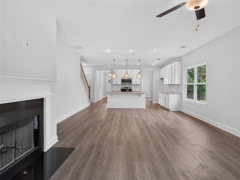 Spacious, unfurnished interior of a new home in , Dallas (Image 21). Spacious, unfurnished interior of a new home in , Dallas (Image 21).