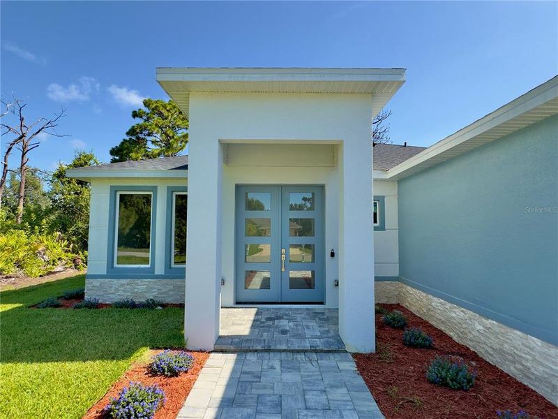 Exterior details and patio area of a home in , Rotonda West (Image 39). Exterior details and patio area of a home in , Rotonda West (Image 39).