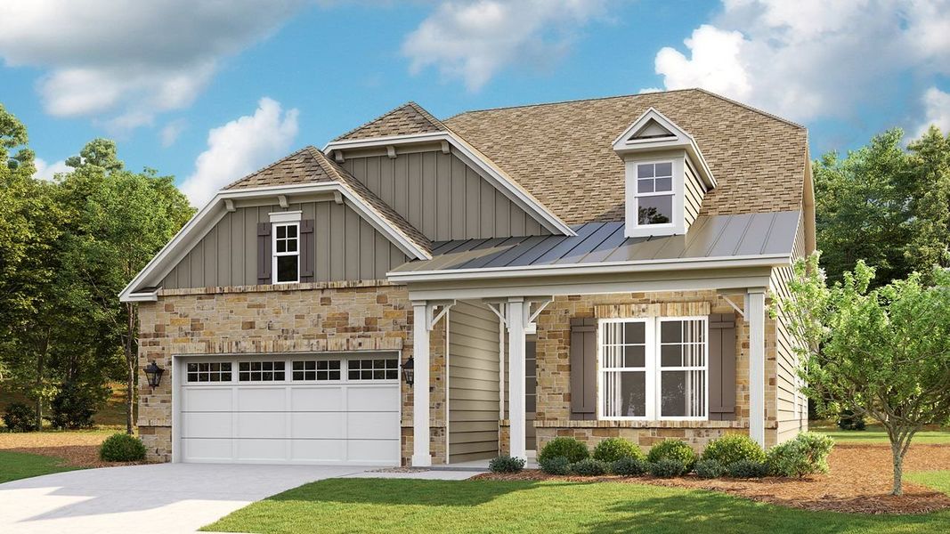 Exterior CS - Stone