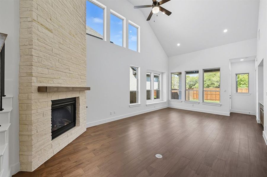 Spacious, unfurnished interior of a new home in The Parks at Wilson Creek: 50ft. lots, Celina (Image 16). Spacious, unfurnished interior of a new home in The Parks at Wilson Creek: 50ft. lots, Celina (Image 16).