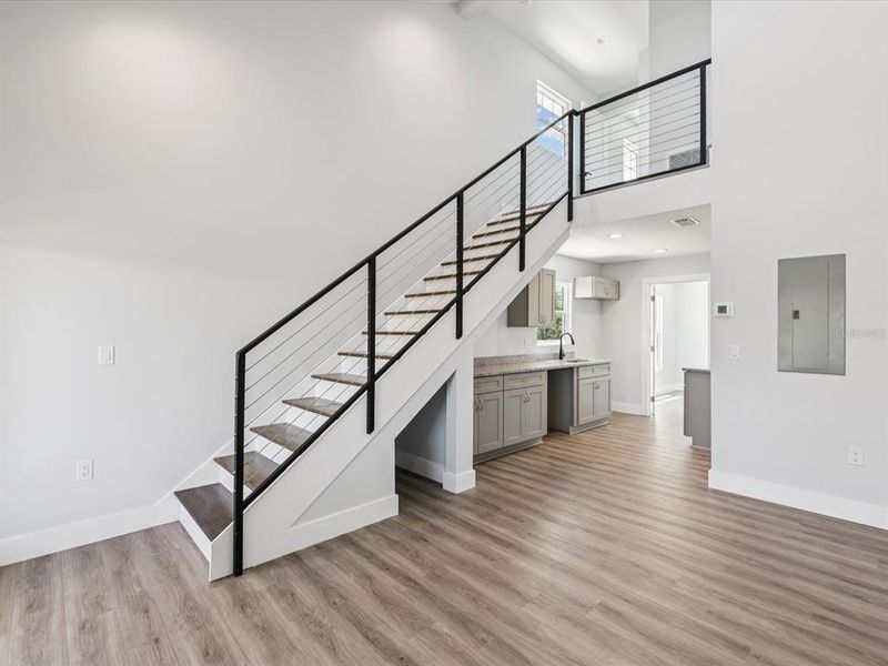 Spacious, unfurnished interior of a new home in , New Port Richey (Image 22).