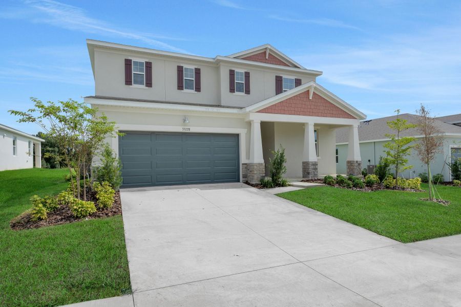 2,519sf New Home in Dade City, FL.  - Slide 3