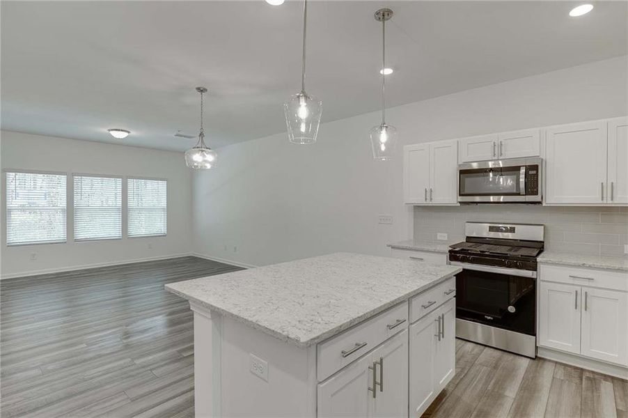Furnished interior view inside a new home in Laurelwood, Douglasville (Image 5).