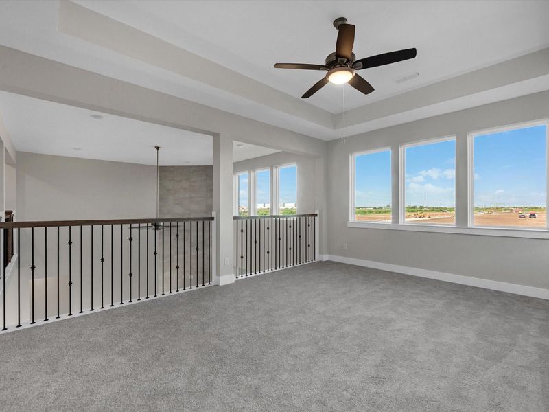 Spacious, unfurnished interior of a new home in Trillium, Richmond (Image 18). Spacious, unfurnished interior of a new home in Trillium, Richmond (Image 18).