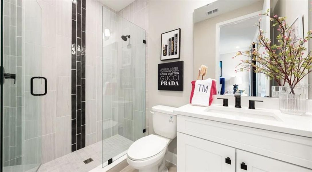 Furnished interior view inside a new home in Firethorn, Parrish (Image 13).