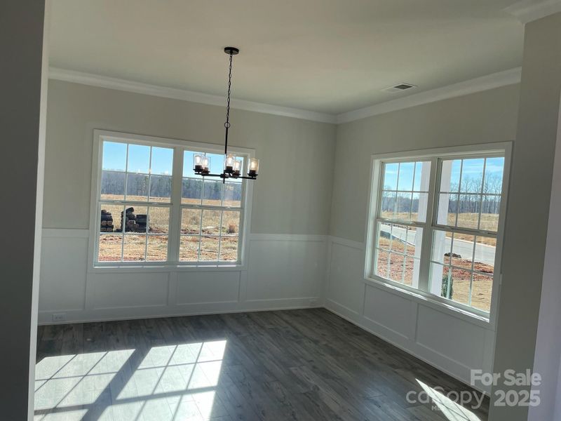 Spacious, unfurnished interior of a new home in Kerns Ridge, Salisbury (Image 14).