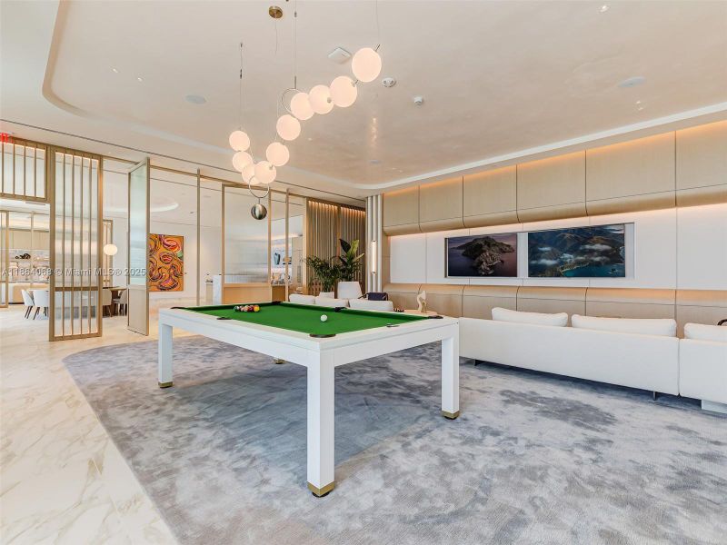 Furnished interior view inside a new home in , Pompano Beach (Image 11). Furnished interior view inside a new home in , Pompano Beach (Image 11).