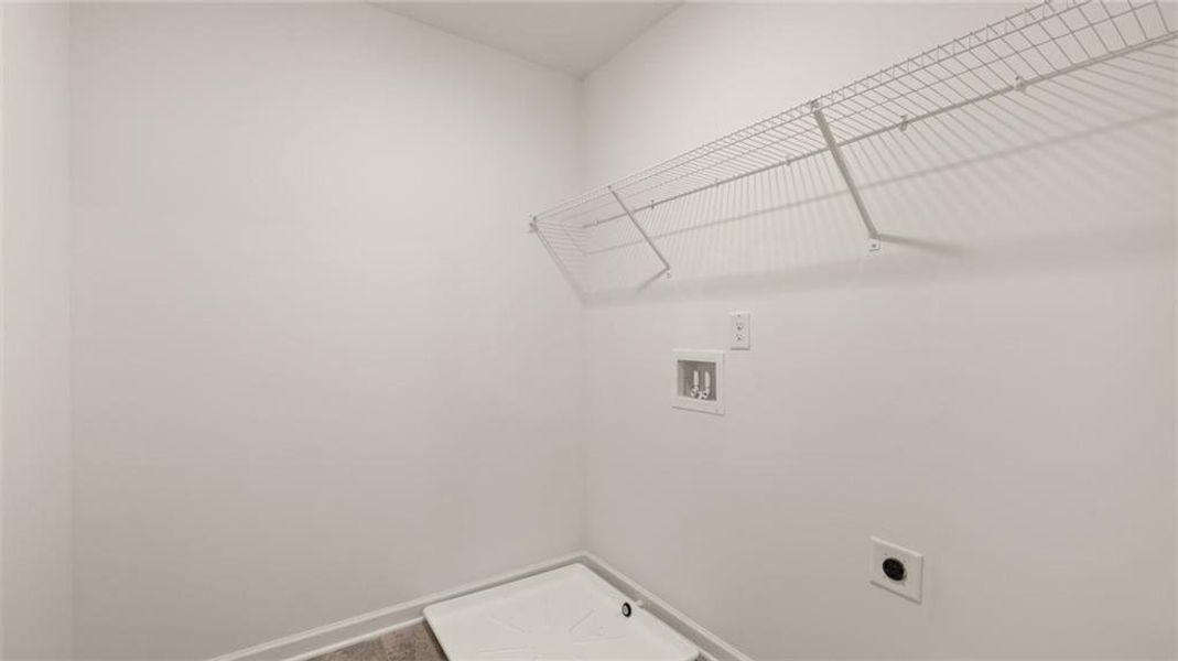 Spacious, unfurnished interior of a new home in The Reserve at Calcutta, Stockbridge (Image 10). Spacious, unfurnished interior of a new home in The Reserve at Calcutta, Stockbridge (Image 10).