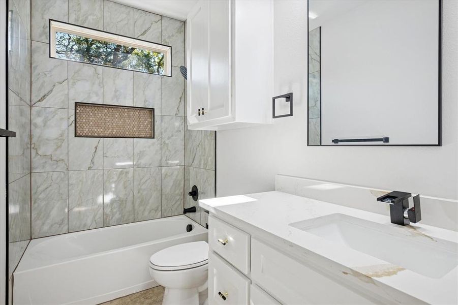 Furnished interior view inside a new home in , Trinidad (Image 15).