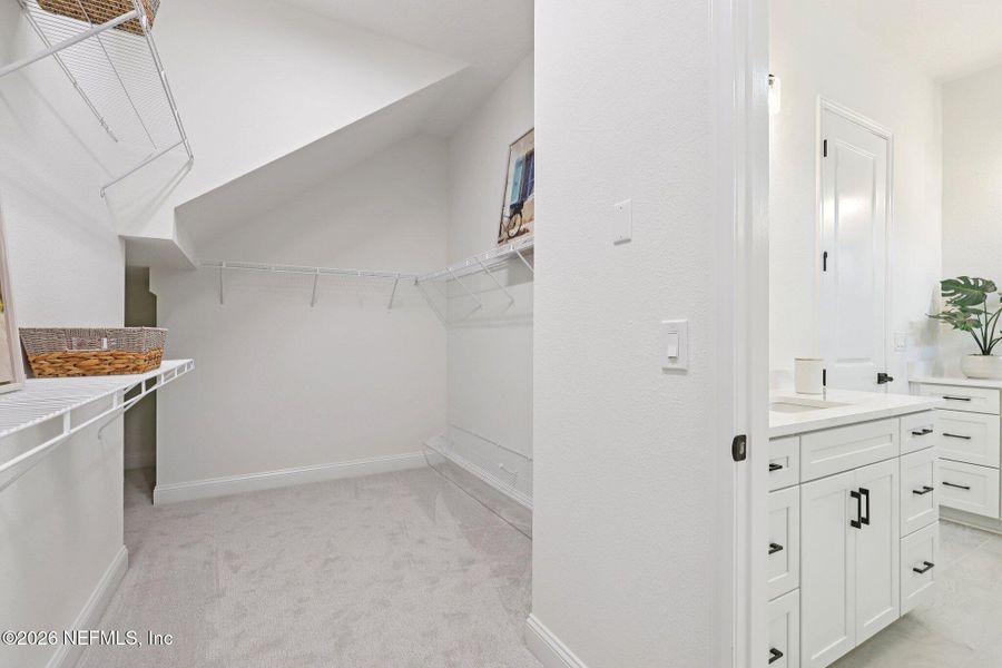 Furnished interior view inside a new home in Middlebourne, St. Johns (Image 20). Furnished interior view inside a new home in Middlebourne, St. Johns (Image 20).