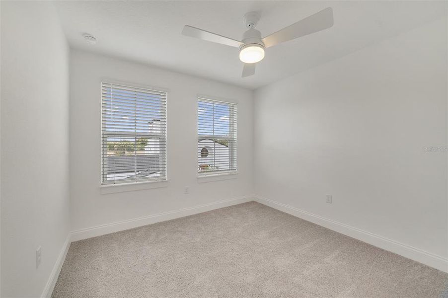 Spacious, unfurnished interior of a new home in Vdara, Orlando (Image 19).