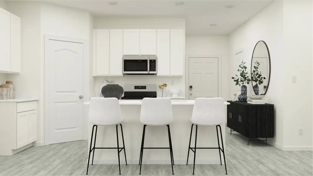 Halle II kitchen Halle II kitchen