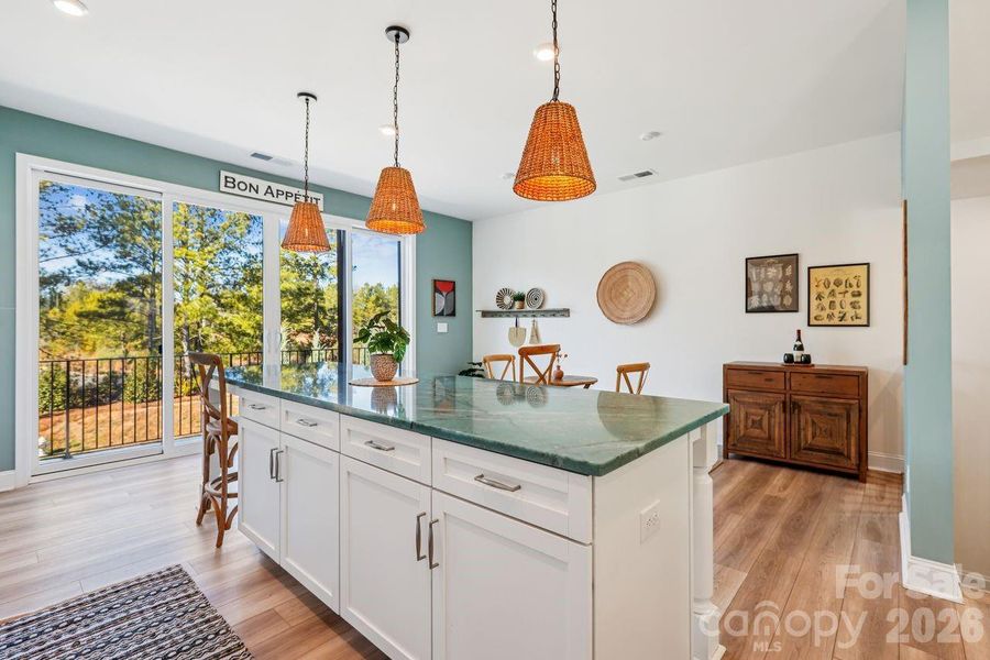 Furnished interior view inside a new home in , Fort Mill (Image 8).