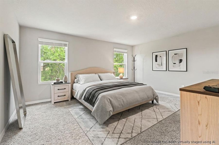 Furnished interior view inside a new home in , Wesley Chapel (Image 35).
