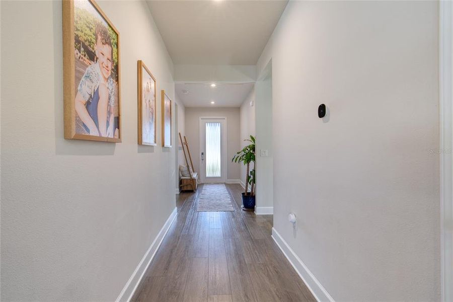 Spacious, unfurnished interior of a new home in , New Smyrna Beach (Image 22).