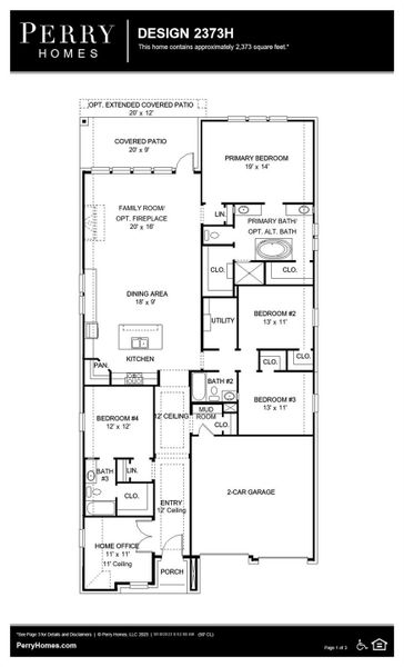 View of home floor plan View of home floor plan