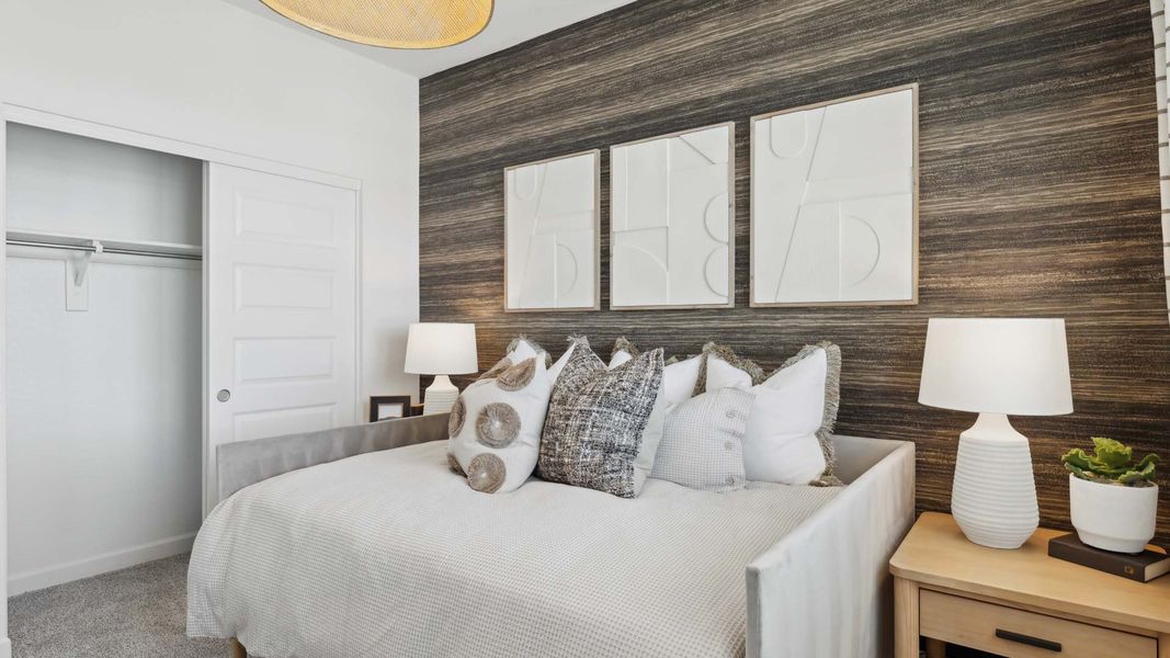 Furnished interior view inside a new home in Apache Farms, Buckeye (Image 5).
