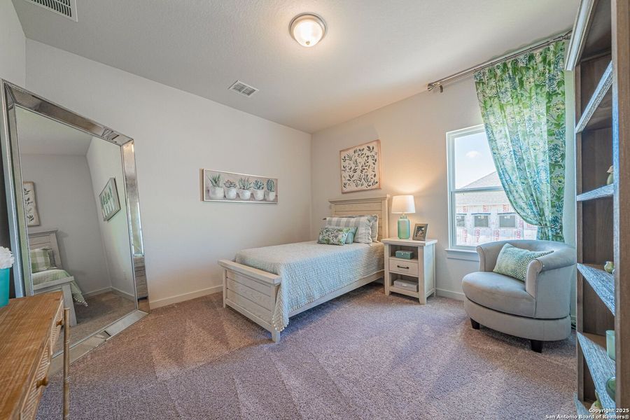 Furnished interior view inside a new home in Rhine Valley, Schertz (Image 21).