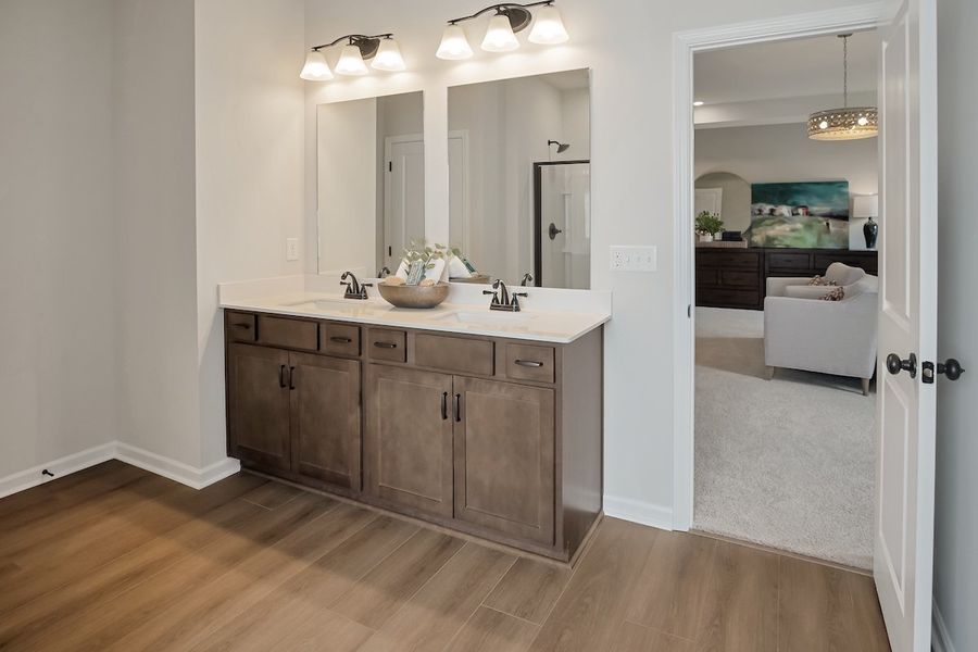 Furnished interior view inside a new home in Hampshire Hills, Columbia (Image 16).