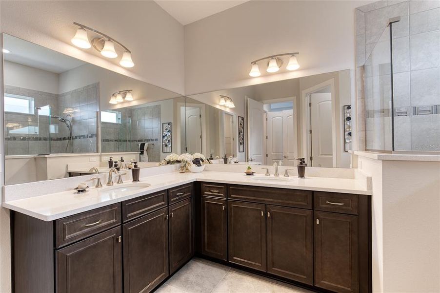 Furnished interior view inside a new home in , Ormond Beach (Image 43).