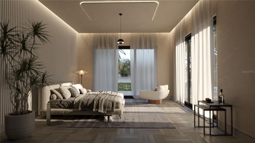 Furnished interior view inside a new home in , Punta Gorda (Image 6).