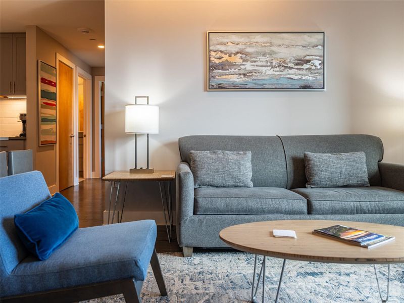 Furnished interior view inside a new home in , Asheville (Image 13). Furnished interior view inside a new home in , Asheville (Image 13).