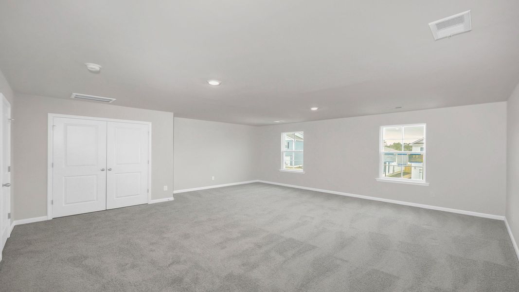Spacious, unfurnished interior of a new home in Livingston Woods, Irmo (Image 26).