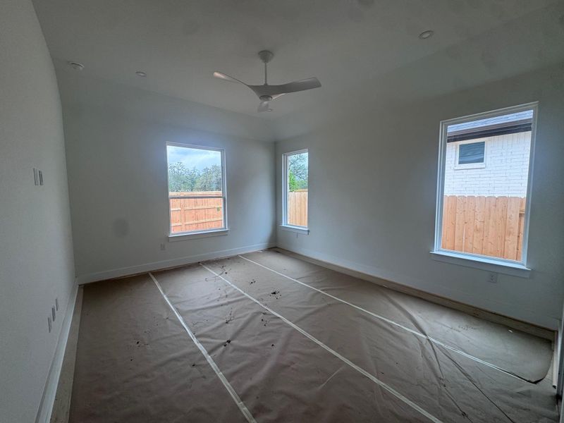 In-progress construction of a new home in Persimmon, Buda, TX (Image 6).