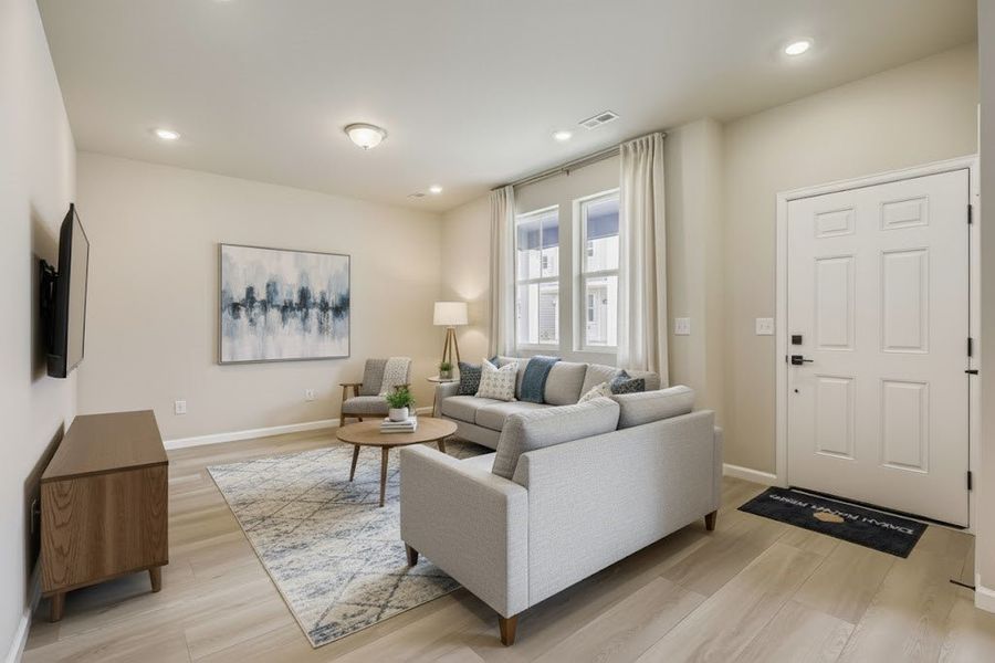 Fort Collins, CO New Home.  - Slide 4