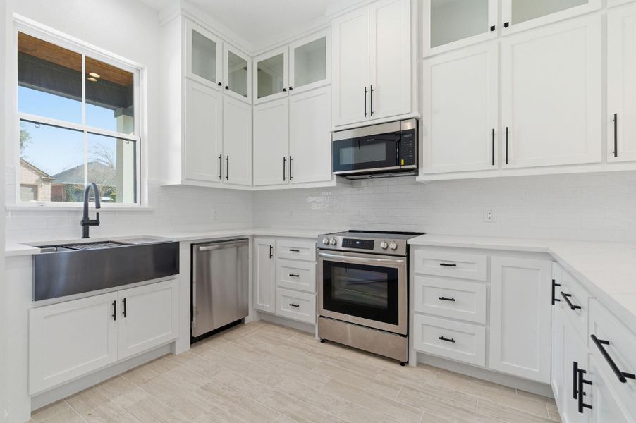 Furnished interior view inside a new home in , Montgomery (Image 8).