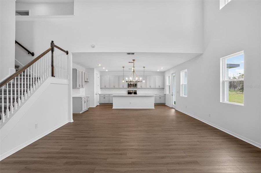 Spacious, unfurnished interior of a new home in Sunbrooke, St. Cloud (Image 15).