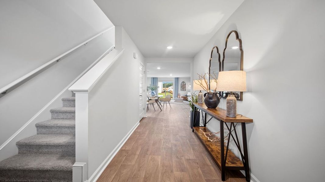 Furnished interior view inside a new home in Rice Hope, Port Wentworth (Image 6).