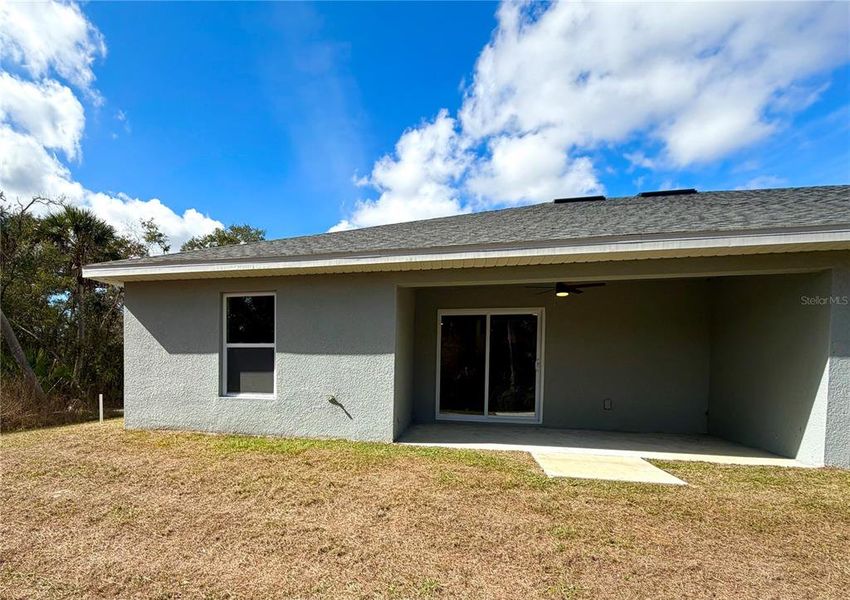 Exterior details and patio area of a home in , Port Charlotte (Image 4). Exterior details and patio area of a home in , Port Charlotte (Image 4).