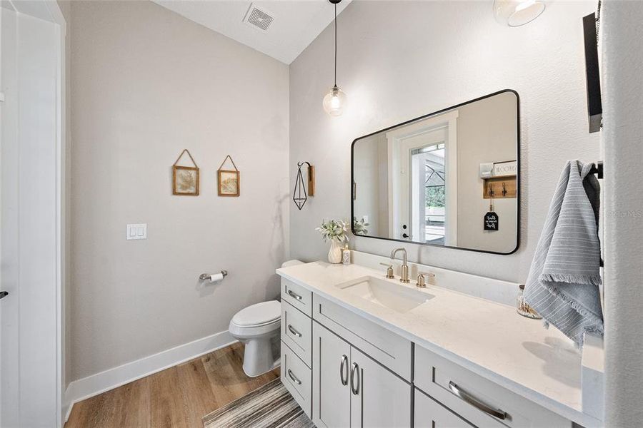 Furnished interior view inside a new home in , Oxford (Image 13).