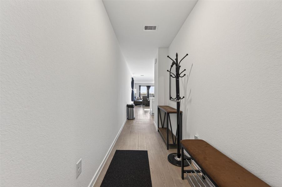 Furnished interior view inside a new home in The Grand Prairie, Hockley (Image 39).