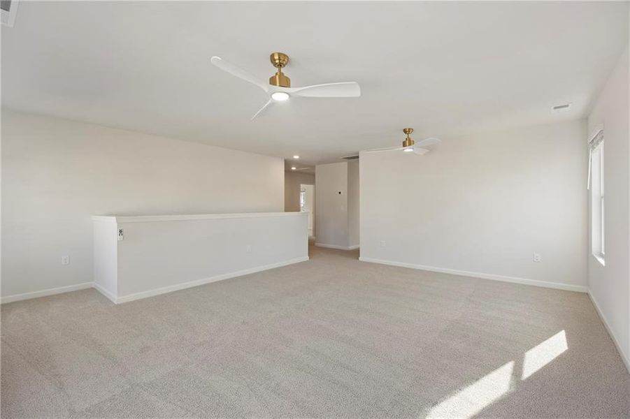 Spacious, unfurnished interior of a new home in , Braselton (Image 38). Spacious, unfurnished interior of a new home in , Braselton (Image 38).