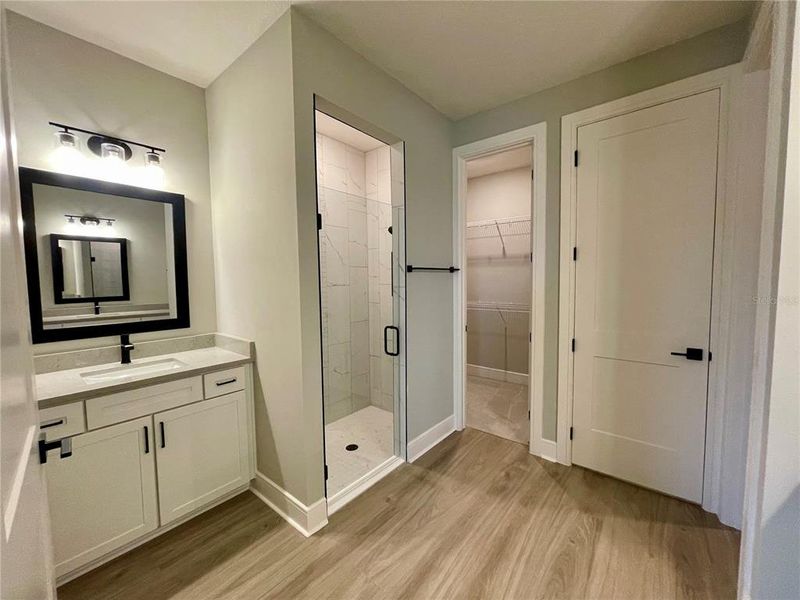 Furnished interior view inside a new home in , Fruitland Park (Image 9). Furnished interior view inside a new home in , Fruitland Park (Image 9).