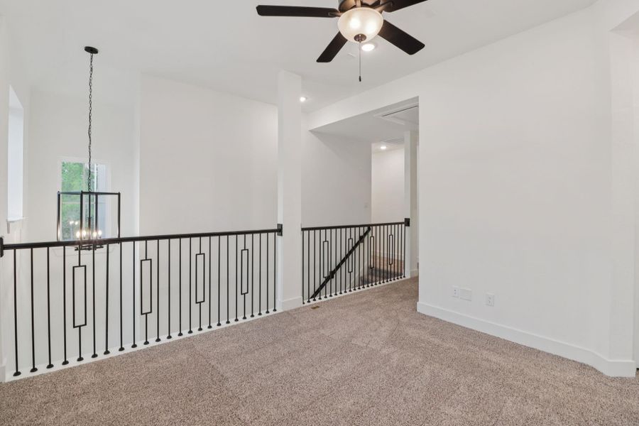 Spacious, unfurnished interior of a new home in Kresston, Montgomery (Image 22).