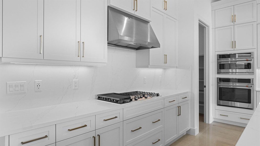 Furnished interior view inside a new home in L'Ambiance at Avenir, Palm Beach Gardens (Image 5). Furnished interior view inside a new home in L'Ambiance at Avenir, Palm Beach Gardens (Image 5).