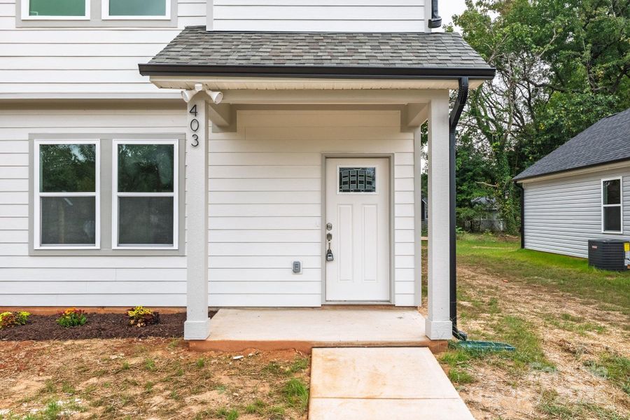 Exterior details and patio area of a home in , East Spencer (Image 3).